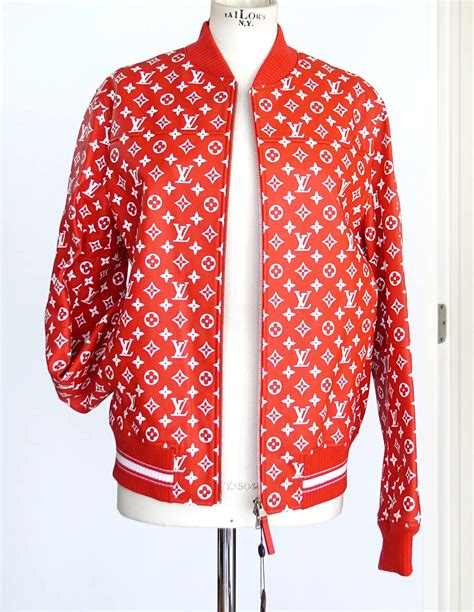 supreme lv wrap|supreme x louis vuitton jacket.